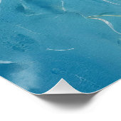 Gevlekte adelaar Stingray - Ocean Perfect Poster (Hoek)