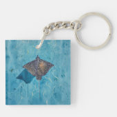Gevlekte adelaar Stingray - Ocean Sleutelhanger (Achterkant)