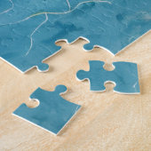 Gevlekte Adelaarsrog - Oceaan Legpuzzel (Zijkant)