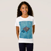 Gevlekte Adelaarsrog - Oceaan T-shirt (Voorkant volledig)
