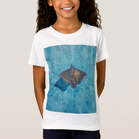 Gevlekte Adelaarsrog - Oceaan T-shirt (Voorkant)