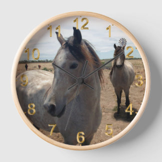 Gevlekte Arabische paarden,