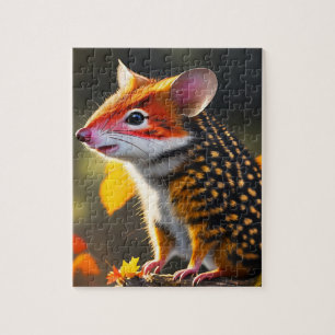 Gevlekte Australische Quoll, puzzel