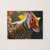 Gevlekte Australische Quoll, puzzel Legpuzzel (Horizontaal)