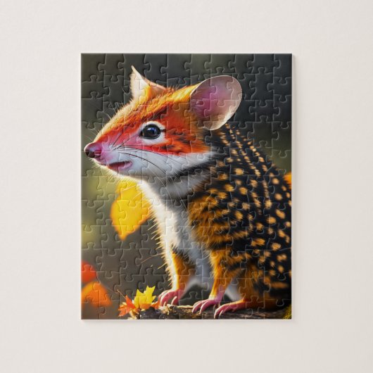 Gevlekte Australische Quoll, puzzel Legpuzzel (Verticaal)