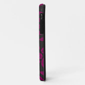 gevlekte bladeren Case-Mate iPhone case (Achterkant/links)