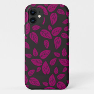 gevlekte bladeren iPhone 11 hoesje