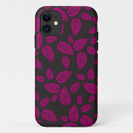 gevlekte bladeren Case-Mate iPhone case (Achterkant)