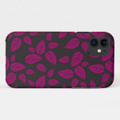 gevlekte bladeren Case-Mate iPhone case (Achterkant (horizontaal))