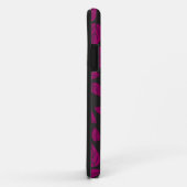 gevlekte bladeren Case-Mate iPhone case (Achterkant/rechts)