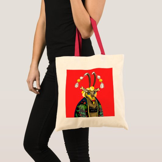 Gevlekte bospatrijs tote bag (Voorkant (product))