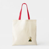 Gevlekte bospatrijs tote bag (Achterkant)