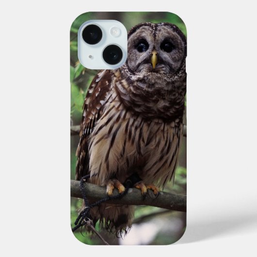 Gevlekte bosuil Case-Mate iPhone case (Achterkant)