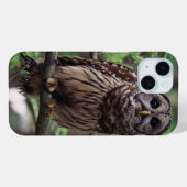 Gevlekte bosuil Case-Mate iPhone case (Achterkant (horizontaal))