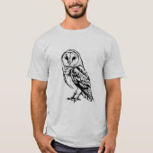 Gevlekte Bosuil T-shirt (Voorkant)