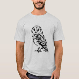 Gevlekte Bosuil T-shirt