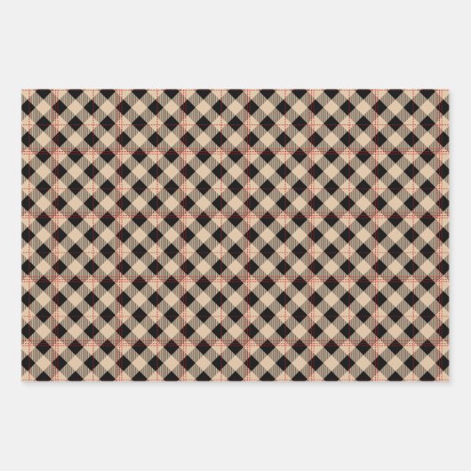 gevlekte bruine vlekvormig folieblad inpakpapier vel (Voorkant 2)