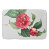 Gevlekte Camellia, Pierre-Joseph Redouté, 1833 Badmat (Voorkant)