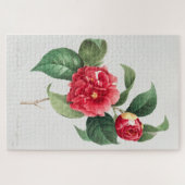 Gevlekte Camellia, Pierre-Joseph Redouté, 1833 Legpuzzel (Horizontaal)