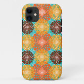 Gevlekte cirkels Case-Mate iPhone case (Achterkant)