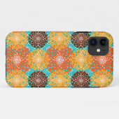 Gevlekte cirkels Case-Mate iPhone case (Achterkant (horizontaal))