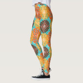 Gevlekte cirkels leggings (Links)