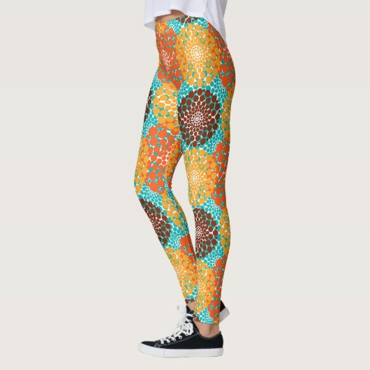 Gevlekte cirkels leggings (Links)