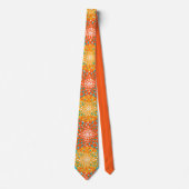 Gevlekte cirkels stropdas (Voorkant)