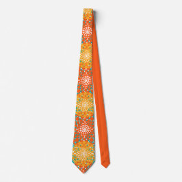 Gevlekte cirkels stropdas