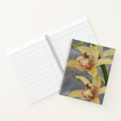 Gevlekte Cymbidium Orchideeën Bloem Notebook Notitieboek (Binnen)