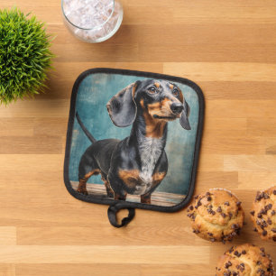 Gevlekte-dachshond Pannenlap