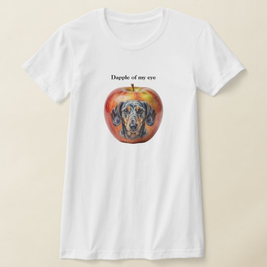 Gevlekte Dachshond T-shirt (Laagn)