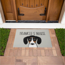 Gevlekte Dachshund Hond | Aangepaste Cute Puppy