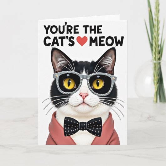 Gevlekte Das Kat Kaart (Voorkant)