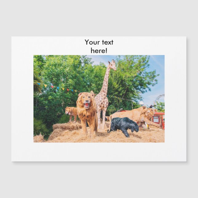 Gevlekte dieren (Voorkant)