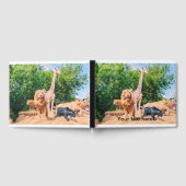 Gevlekte dieren gastenboek (Volledig)