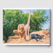 Gevlekte dieren gastenboek (Achterkant)