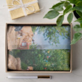 Gevlekte dieren tissuepapier (Geschenk)