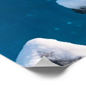 Gevlekte Draken Illustratie Poster (Hoek)