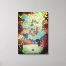 Gevlekte dromen canvas afdruk