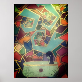 Gevlekte dromen poster