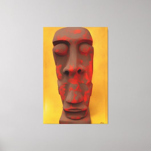 Gevlekte Dromer Canvas Afdruk (Voorkant)