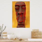 gevlekte dromer poster (Keuken)