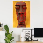 gevlekte dromer poster (Thuiskantoor)