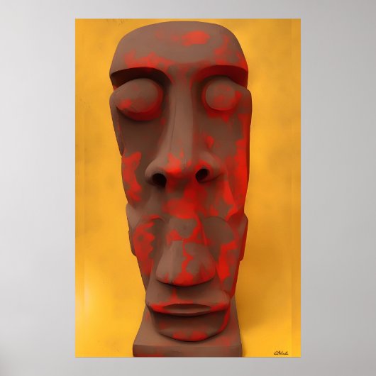 gevlekte dromer poster (Voorkant)