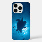 Gevlekte Eagle Ray iPhone Case (Achterkant)