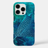 Gevlekte Eagle Ray iPhone Case (Achterkant)