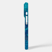 Gevlekte Eagle Ray iPhone Case (Achterkant / Links)