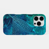 Gevlekte Eagle Ray iPhone Case Hoesje (Achterkant horizontaal)