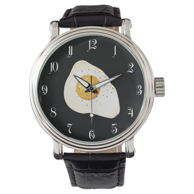 Gevlekte eieren horloge (Voorkant)